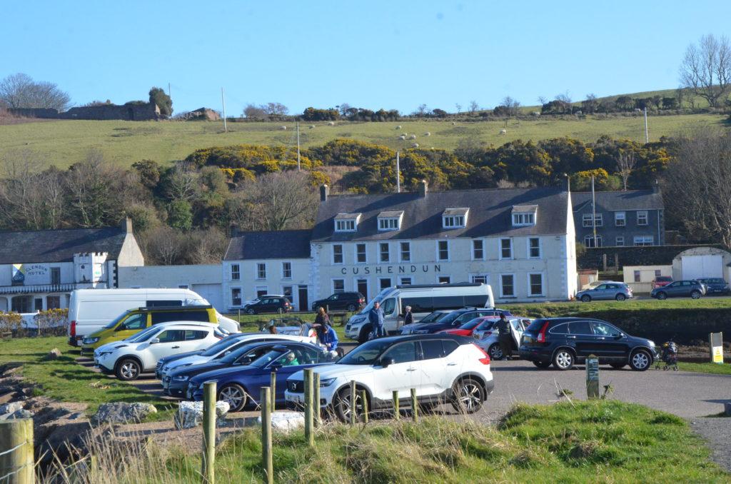 Cushendun cave