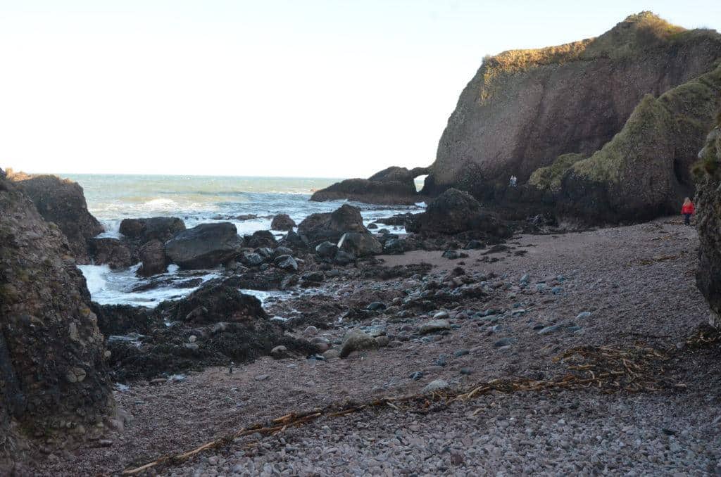 Cushendun cave