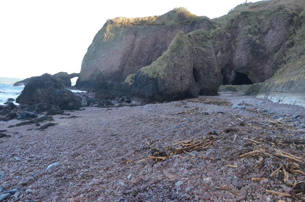 Cushenden Caves