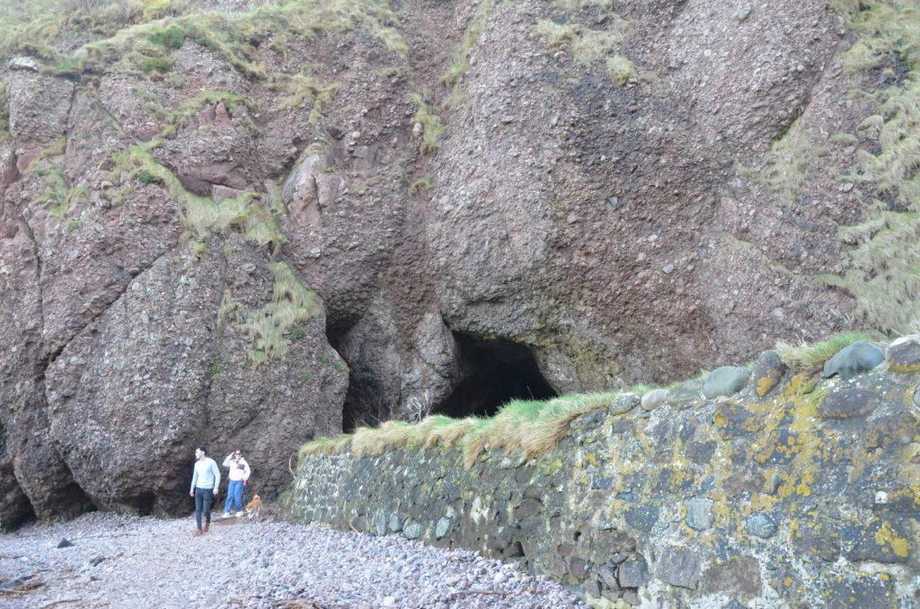 Cushendun cave