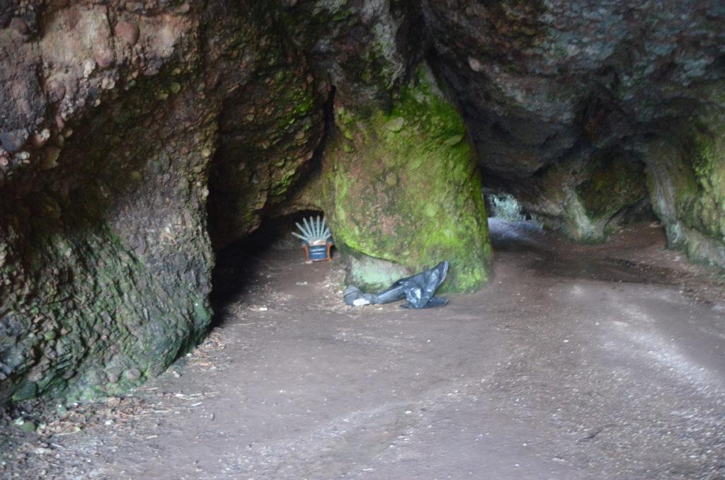 Cushendun cave