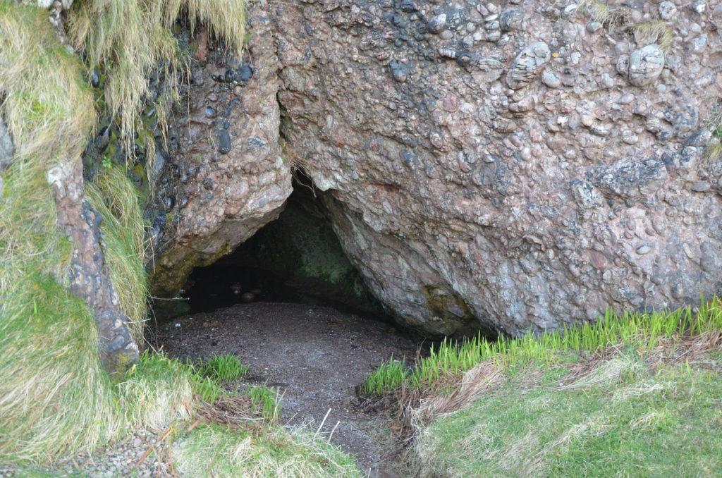 Cushendun cave