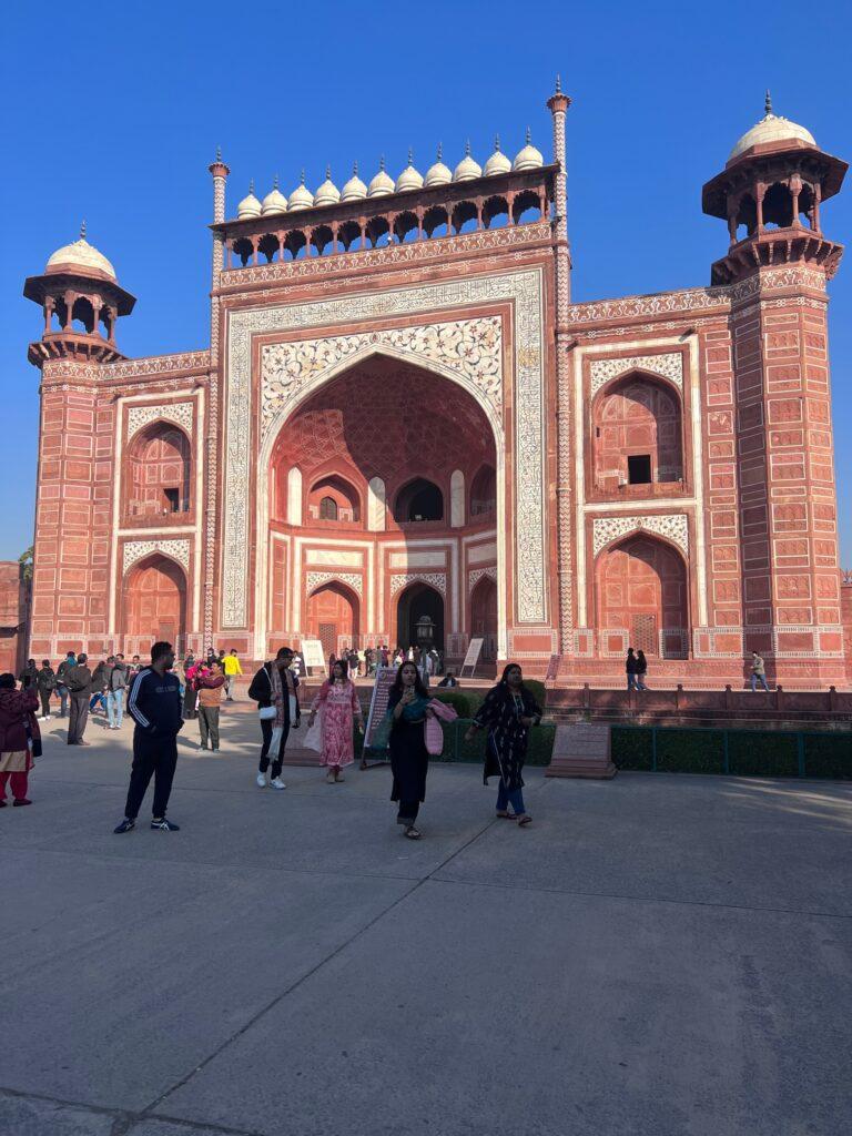 Taj Mahal Entrance