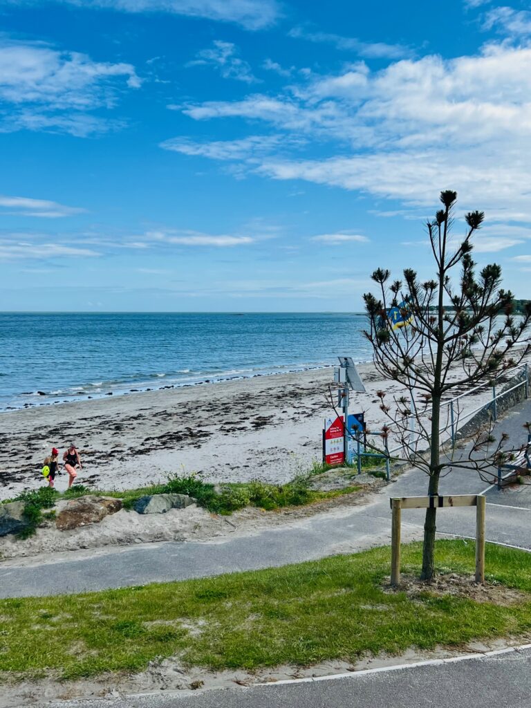 Ballywalter beach