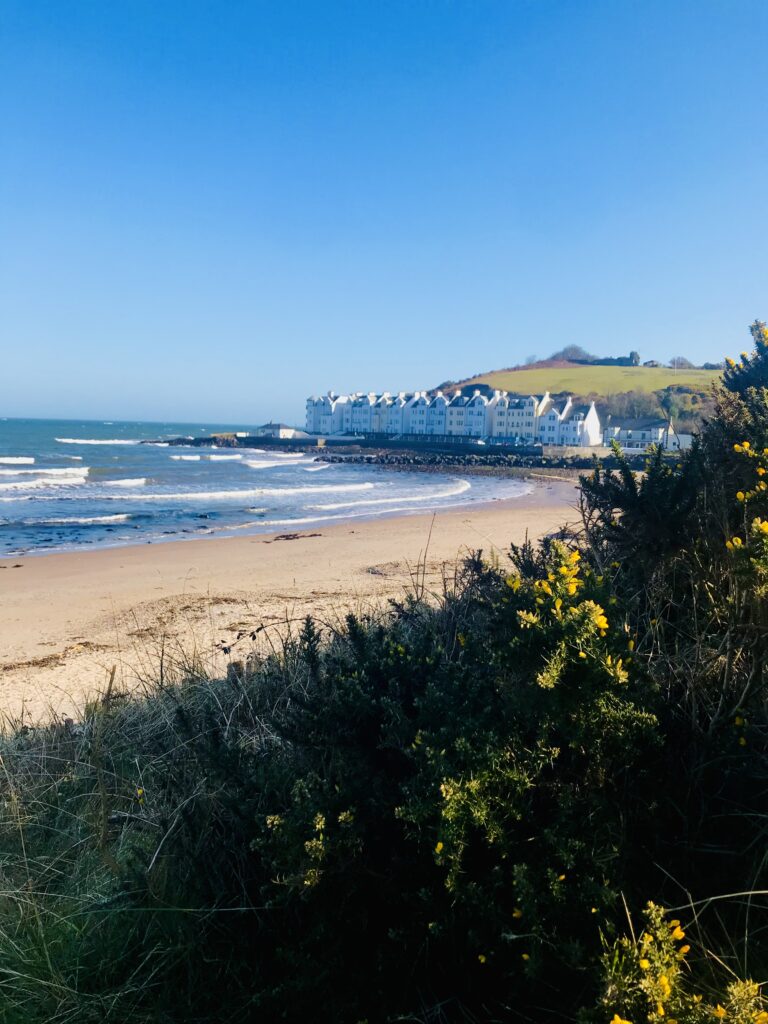 Cushendun beach