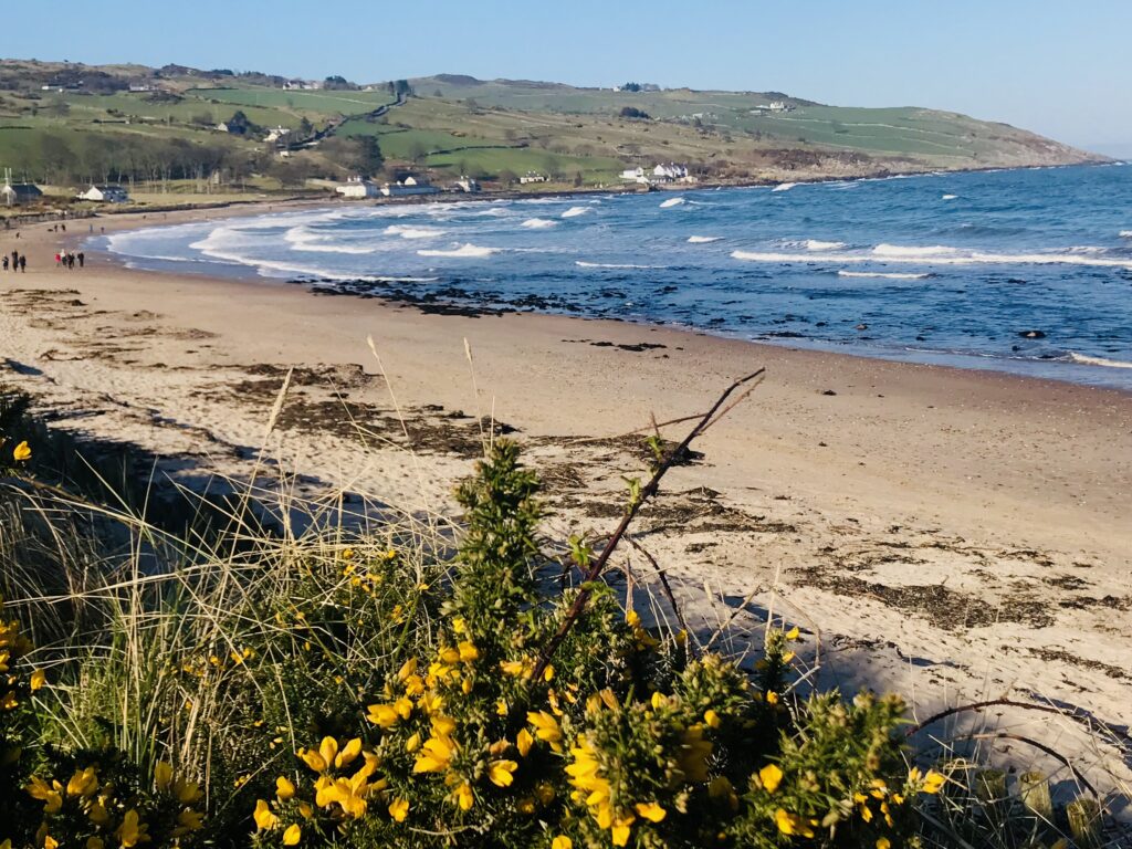 Cushendun beach