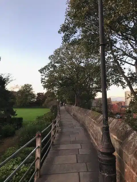 Chester walls