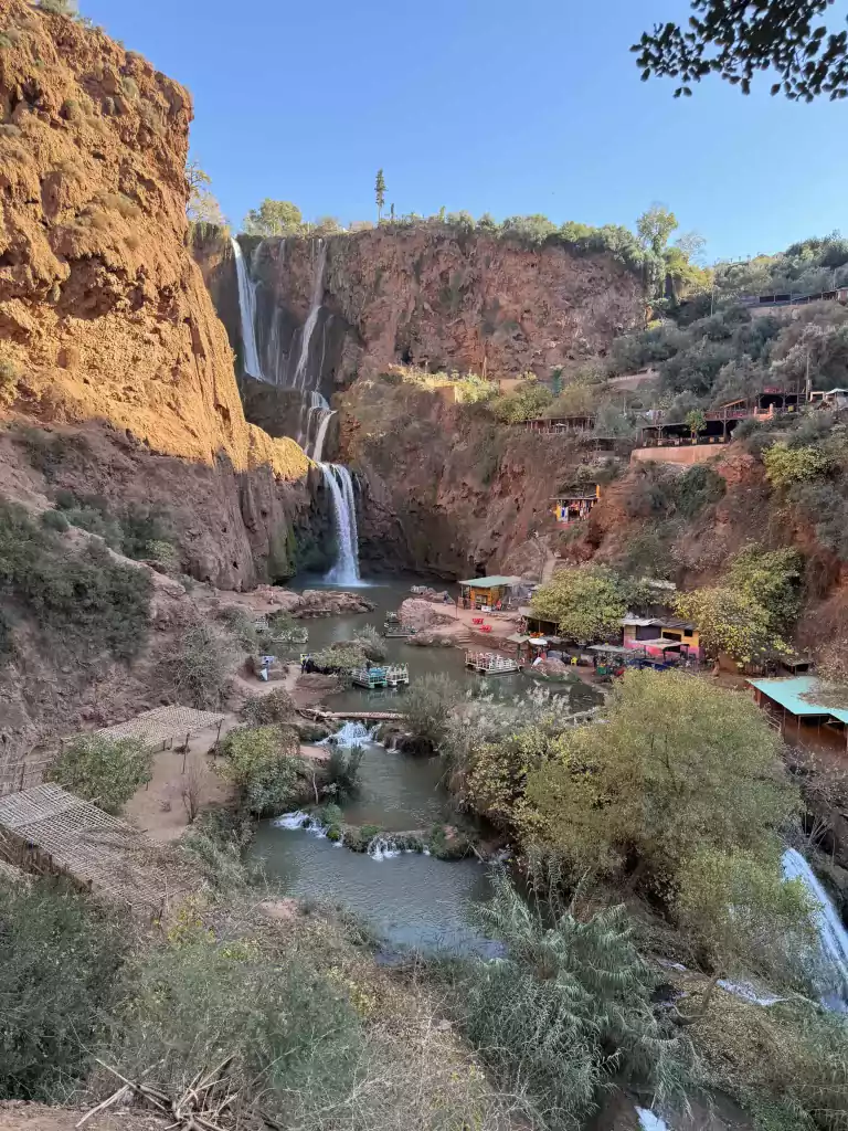 Ouzoud waterfall