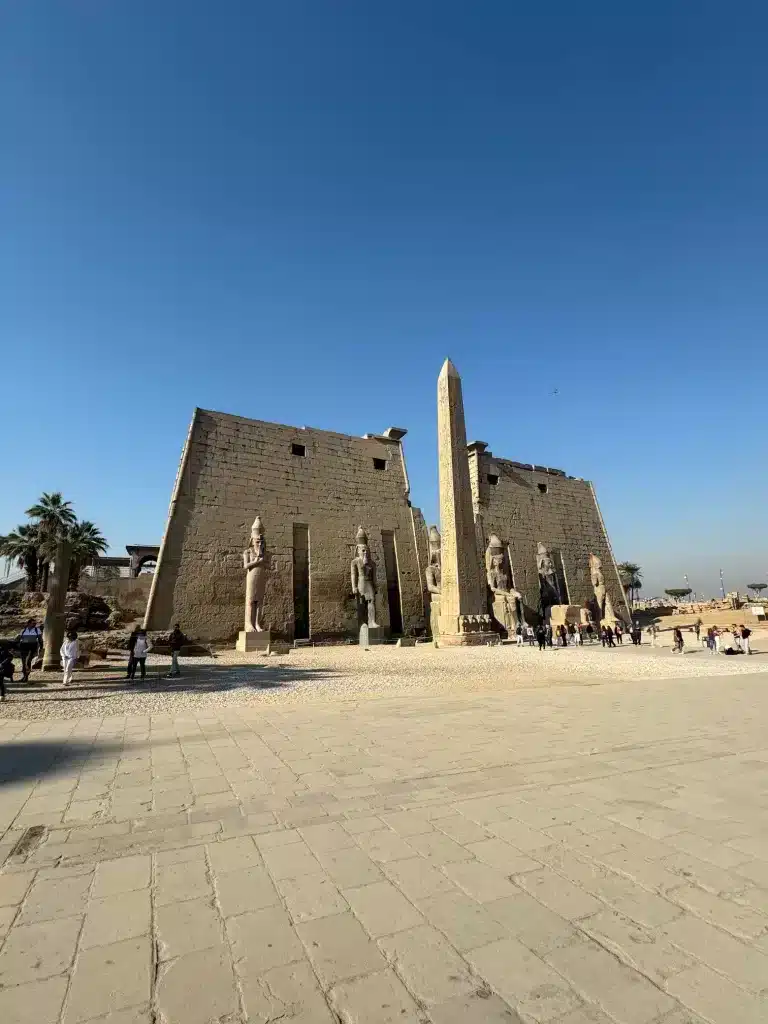 Luxor temple