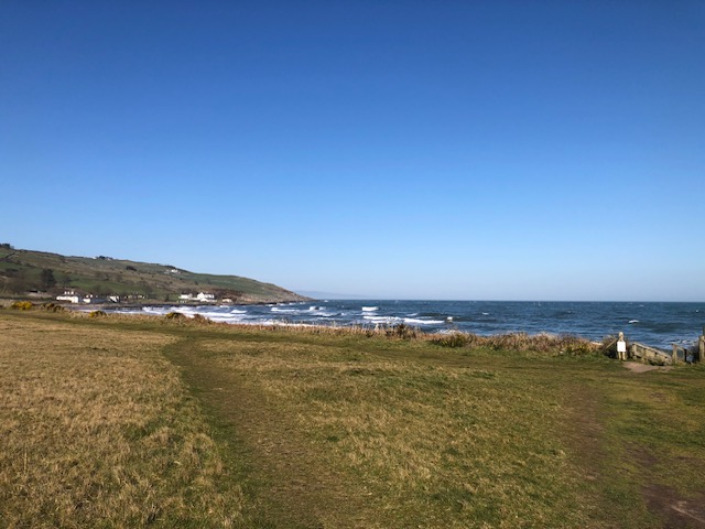 Cushendun beach