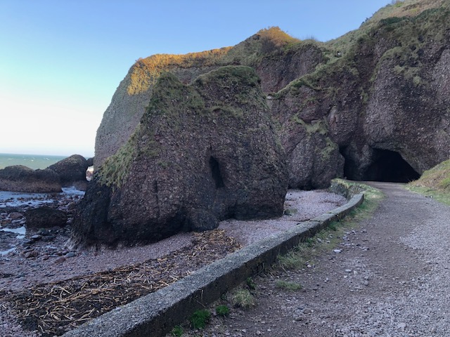 Cushendun Caves