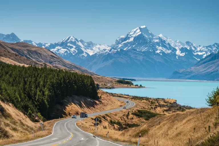 Mountain cook new zealand