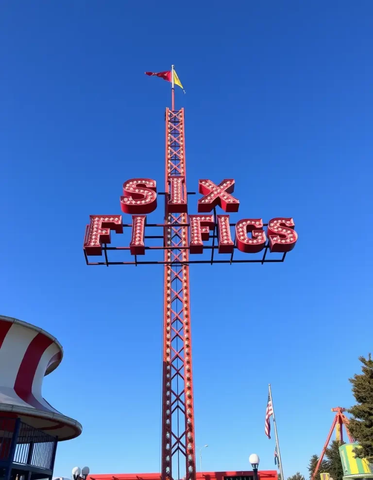 six flags