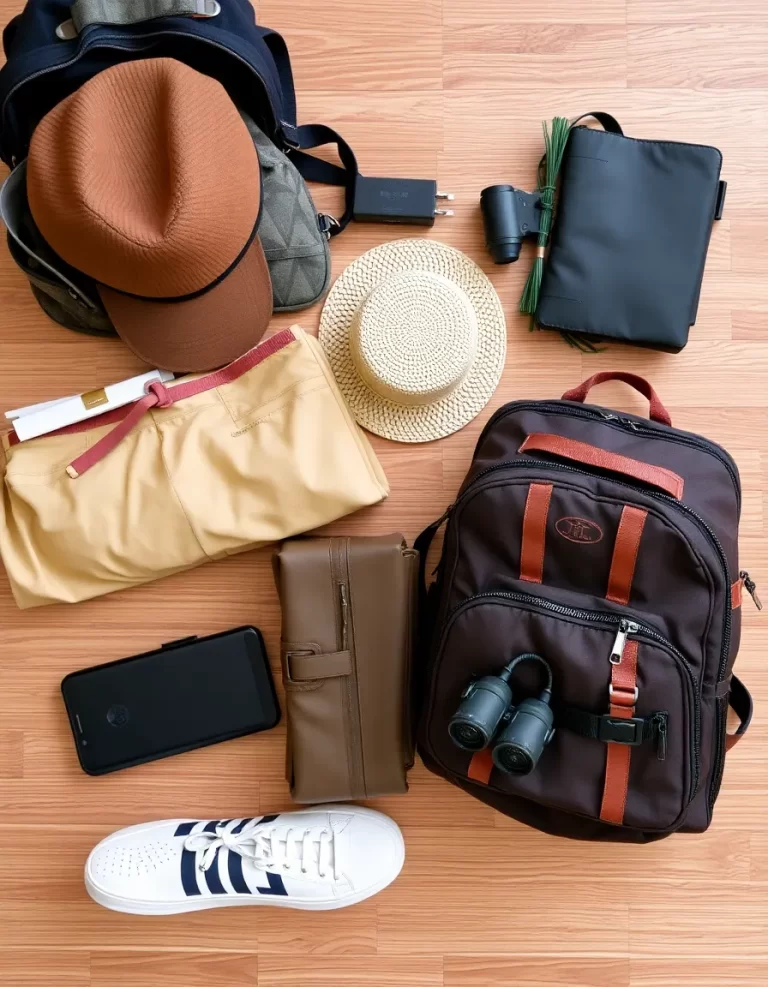 travel gear