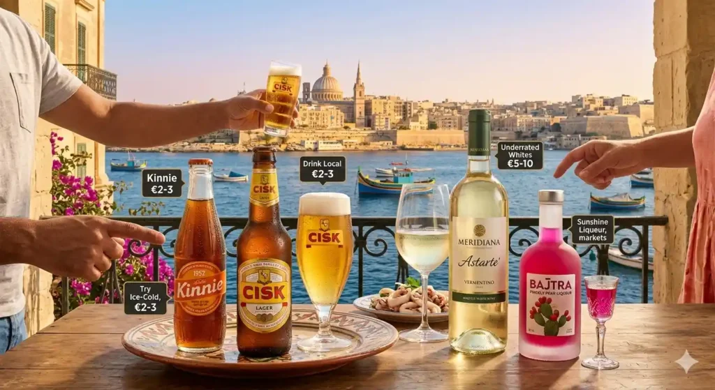 Malta drinks