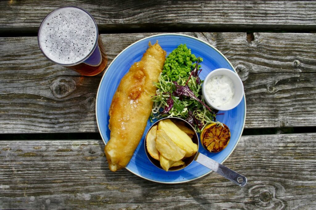 Best Fish and Chips Cornwall